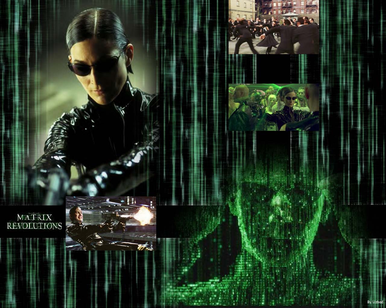 Wallpapers Movies Matrix 3 Revolutions ...::Revolutions::...