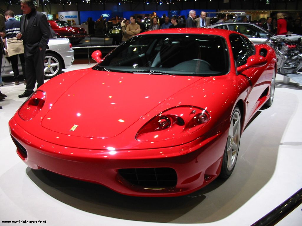 Wallpapers Cars Ferrari ferrari 360 Modena Salon de Geneve 2001