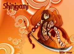 Wallpapers Cartoons Shinigami - L'Etre Ultime