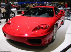 Wallpapers Cars ferrari 360 Modena Salon de Geneve 2001