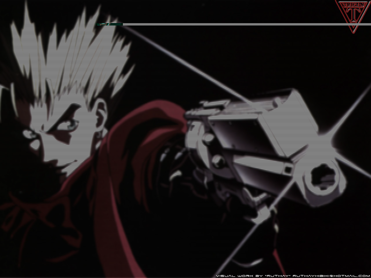 Fonds d'cran Manga Trigun Ruthay Trigun 04