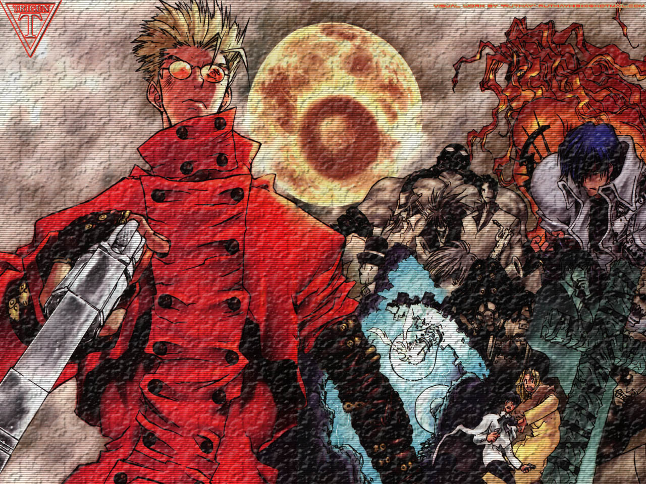 Fonds d'cran Manga Trigun Ruthay Trigun 05