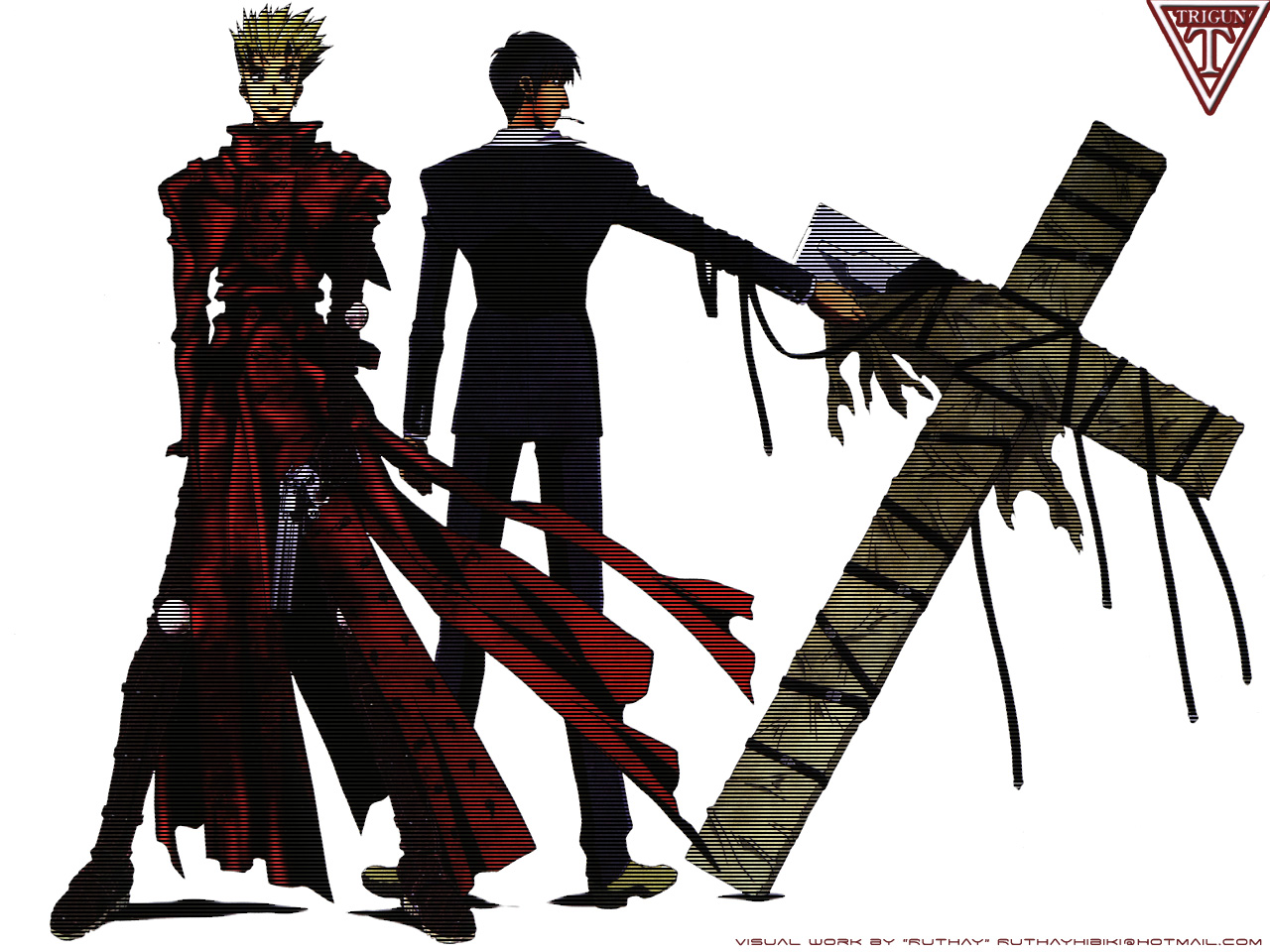 Fonds d'cran Manga Trigun Ruthay Trigun 06