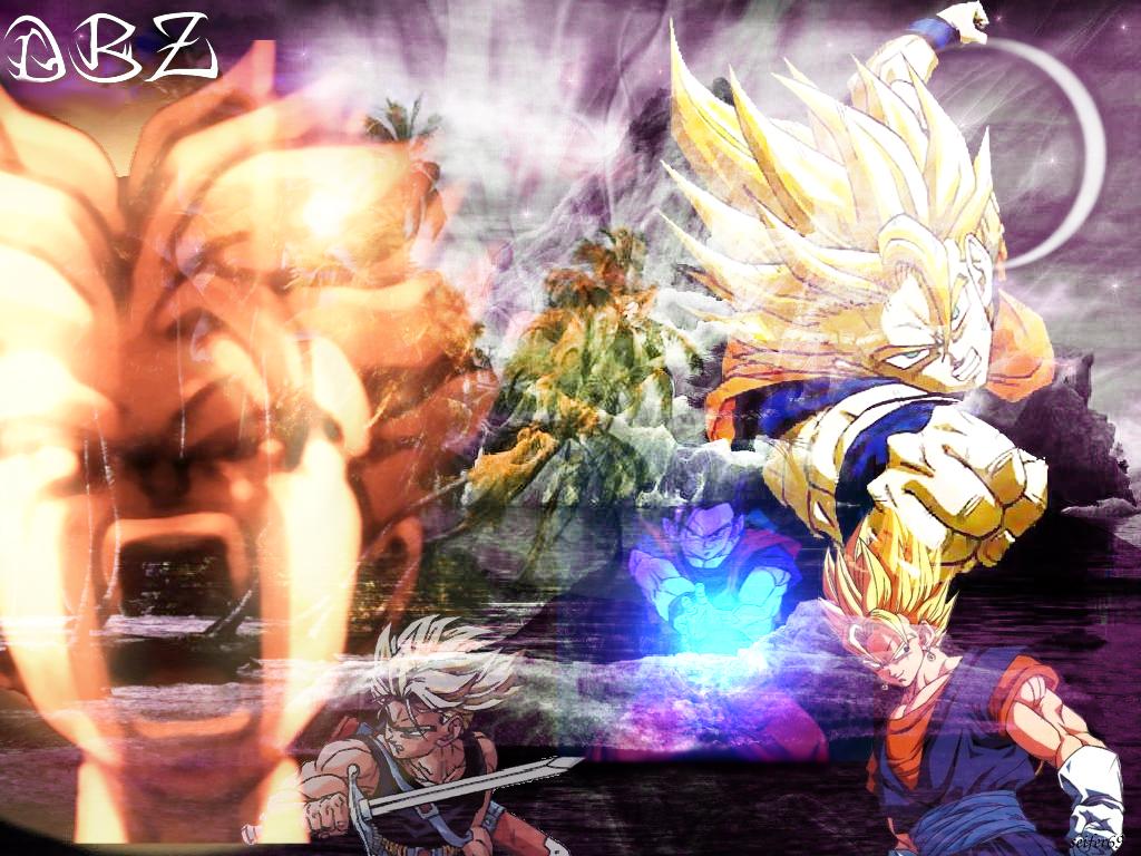 Wallpapers Manga Dragon Ball Z DBZ