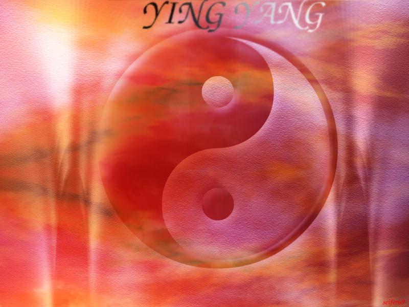 Wallpapers Digital Art Style Asian YingYang