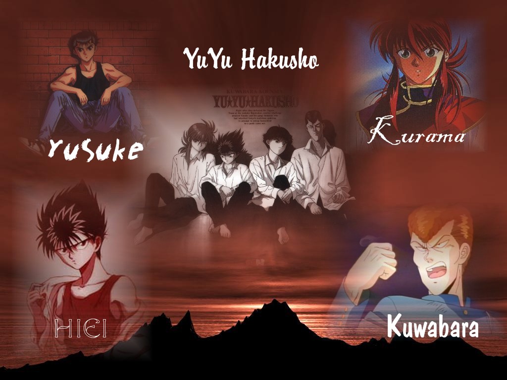 Wallpapers Manga Yuyu Hakusho YuYu Hakusho