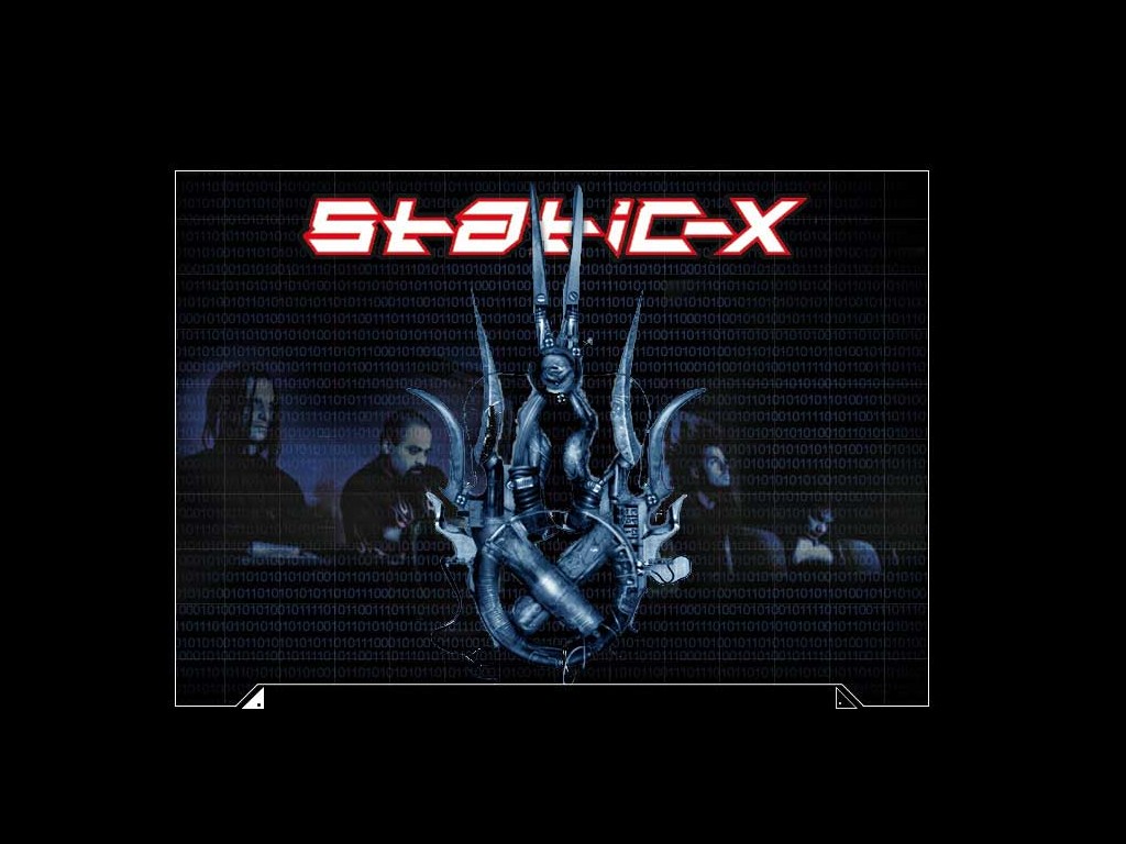 Fonds d'cran Musique Static-x Static-X