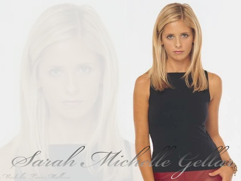 Fonds d'cran Clbrits Femme Sarah Michelle Gellar 