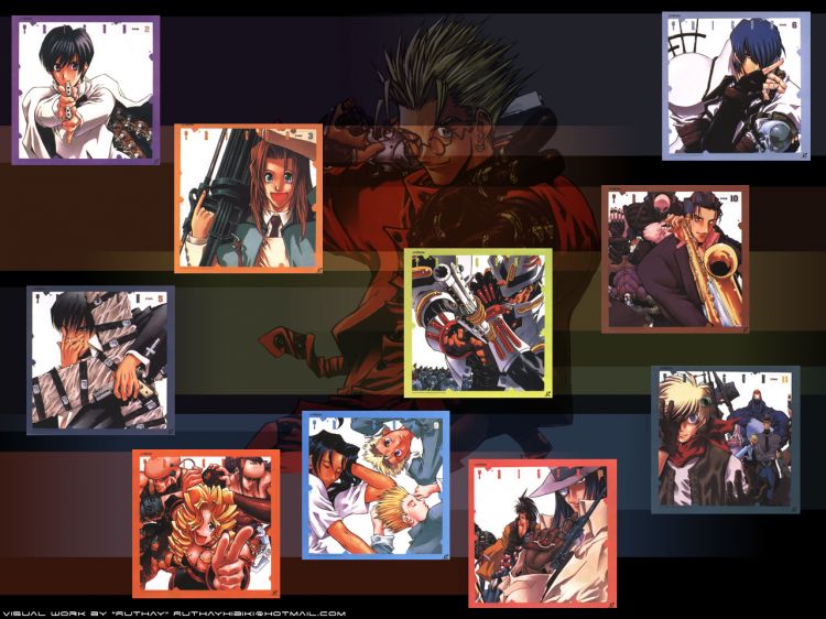 Wallpapers Manga Trigun Ruthay Trigun 03