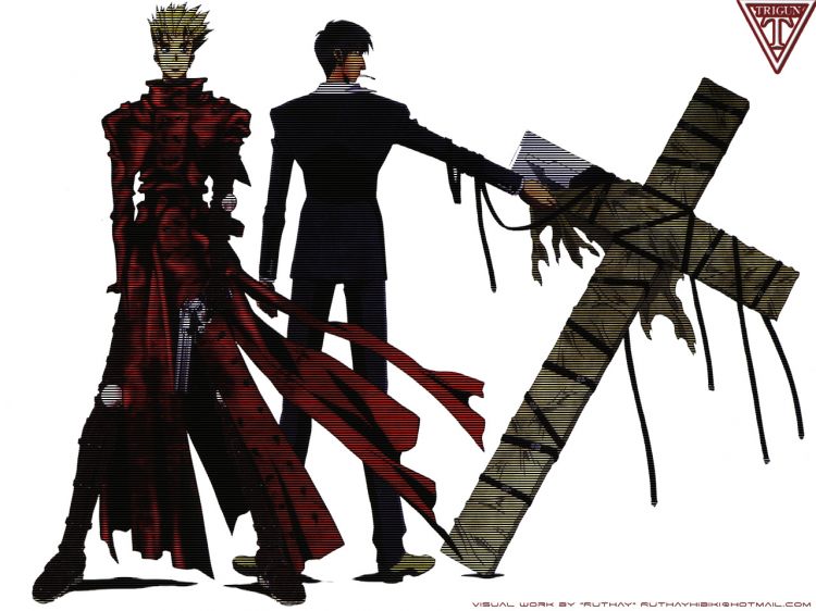 Fonds d'cran Manga Trigun Ruthay Trigun 06