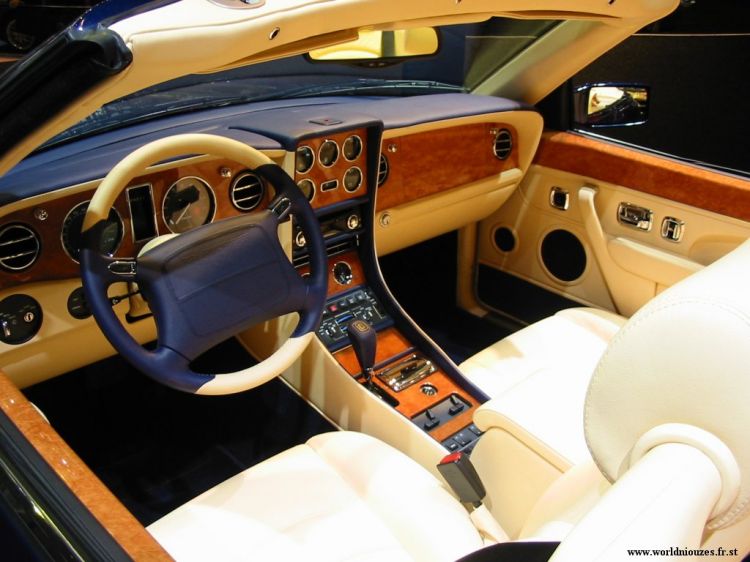 Wallpapers Cars Bentley Bentley Azure - Salon de Geneve 2002