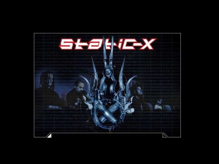 Fonds d'cran Musique Static-x Static-X