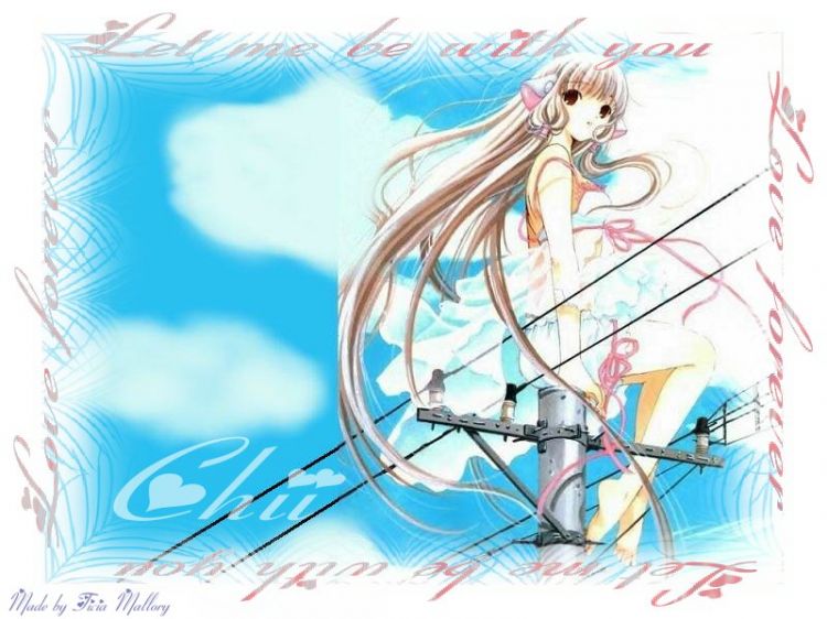 Wallpapers Manga Chobits Wallpaper N11341