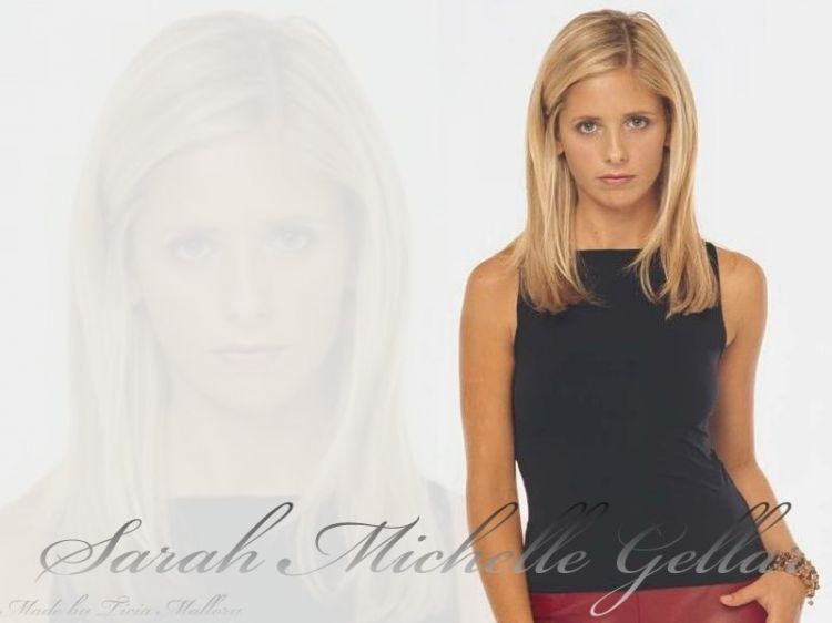 Fonds d'cran Clbrits Femme Sarah Michelle Gellar Wallpaper N23765