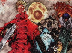 Fonds d'cran Manga Ruthay Trigun 05