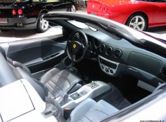 Wallpapers Cars ferrari 360 Modena Salon de Geneve 2002