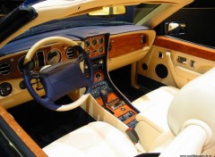 Wallpapers Cars Bentley Azure - Salon de Geneve 2002