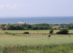 Fonds d'cran Nature la campagne  la mer