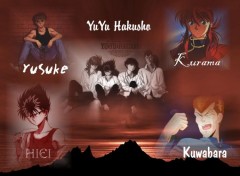 Fonds d'cran Manga YuYu Hakusho