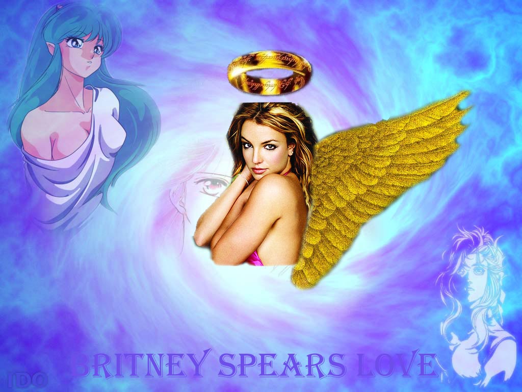 Fonds d'cran Musique Britney Spears Britney LOVE