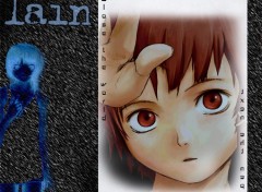 Fonds d'cran Manga Lain - Missing Layer - Snow