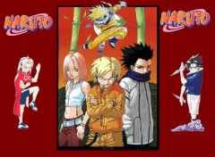 Fonds d'cran Manga Naruto le retour