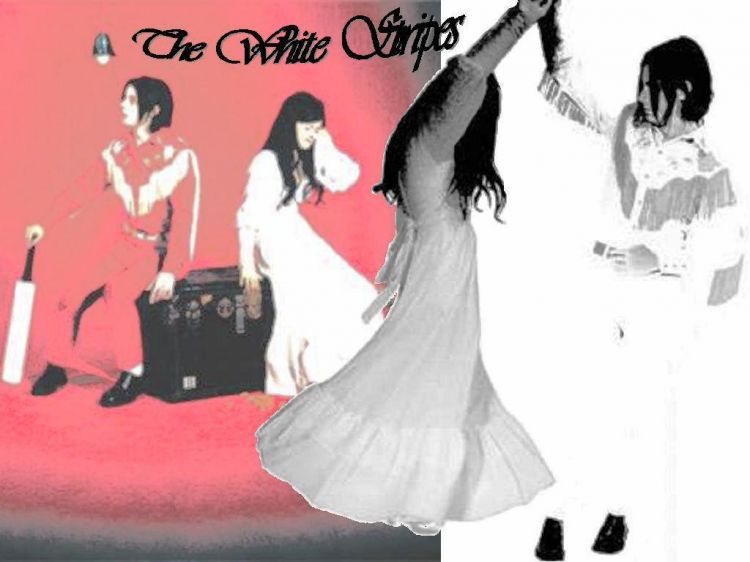 Fonds d'cran Musique The White Stripes dance with me