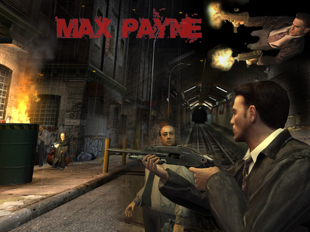 Wallpapers Video Games Max Payne 2 - the Fall of Max Payne Max Payne 2