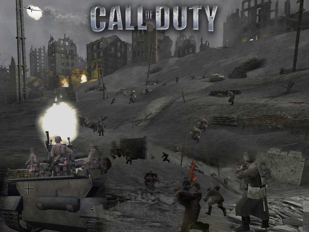 Fonds d'cran Jeux Vido Call Of Duty Call of Duty