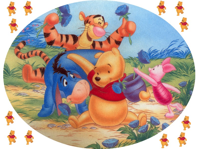 Fonds d'cran Dessins Anims Winnie l'Ourson Que de winnie !