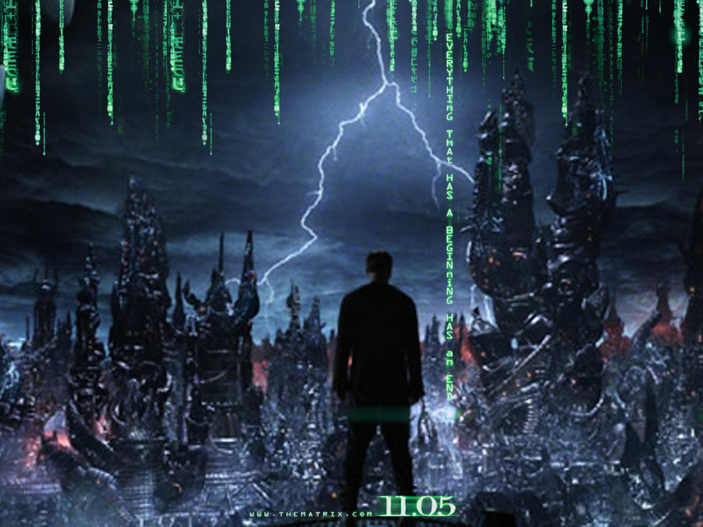 Wallpapers Movies Matrix 3 Revolutions 