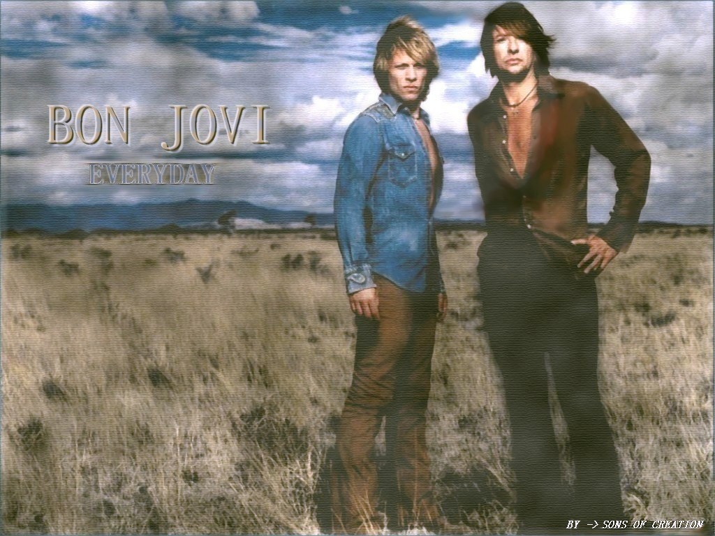 Wallpapers Celebrities Men Bon Jovi BON JOVI