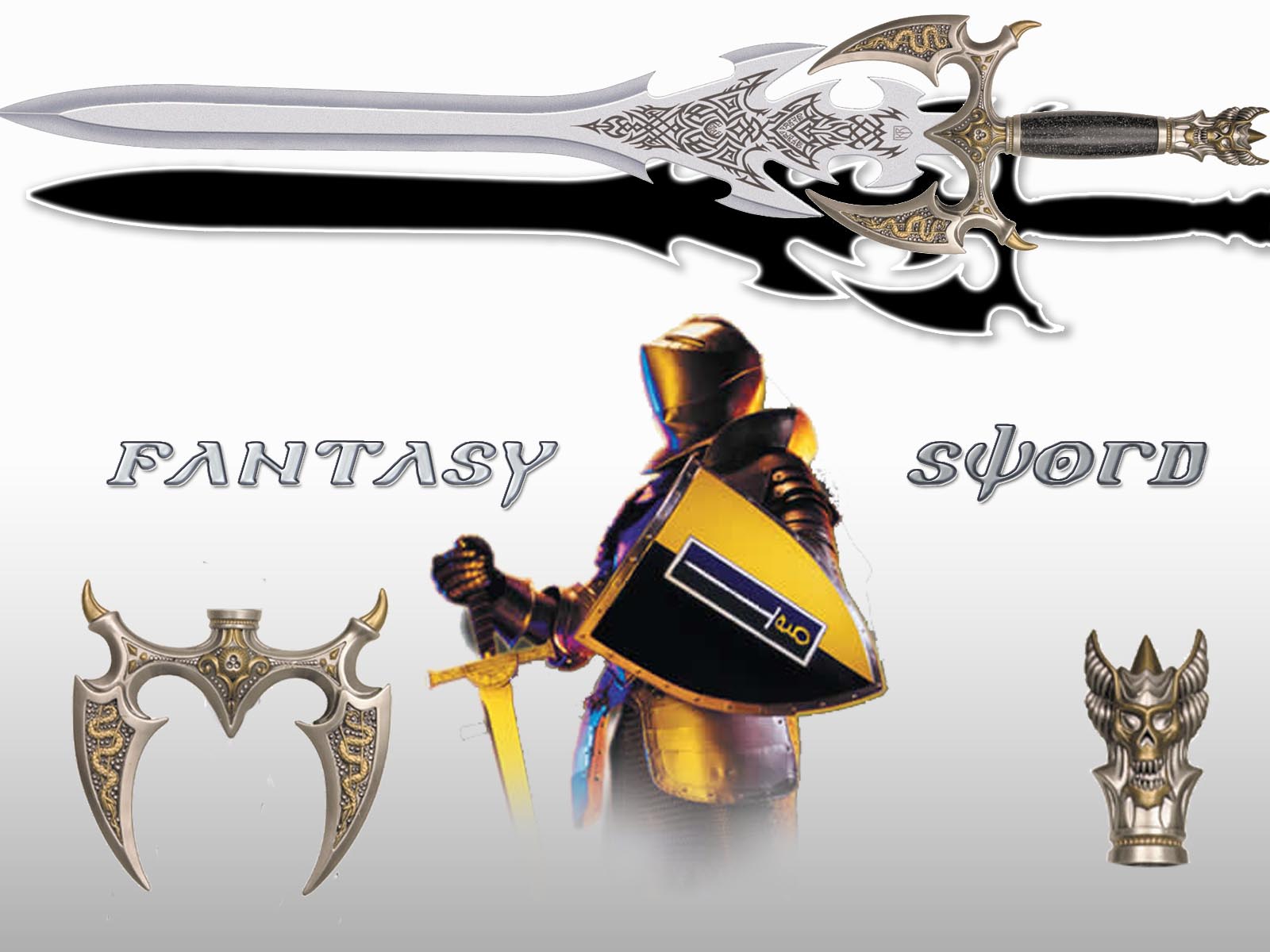 Wallpapers Fantasy and Science Fiction Weapons Fantasy Sword