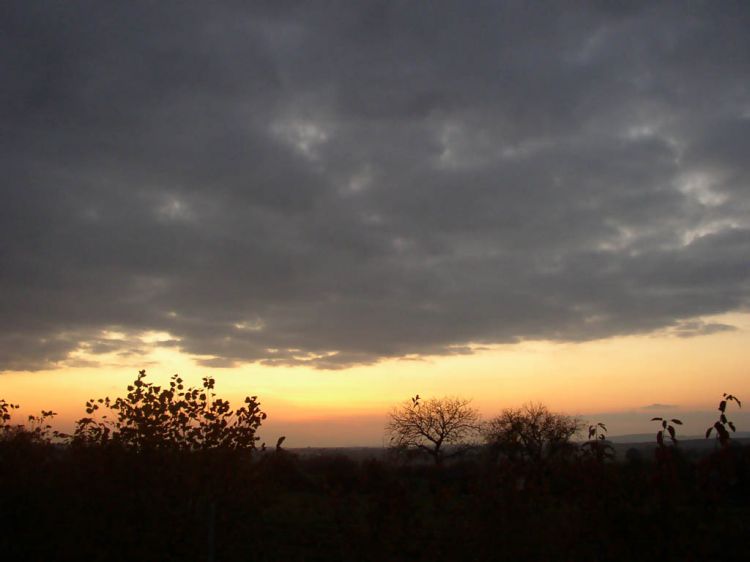 Fonds d'cran Nature Couchers et levers de Soleil couch de soleil en moselle