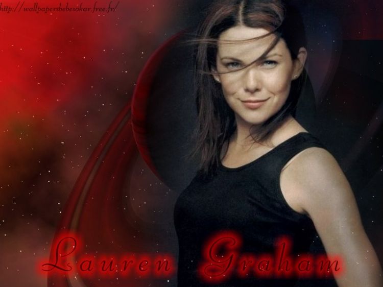 Fonds d'cran Clbrits Femme Lauren Graham Wallpaper N23772