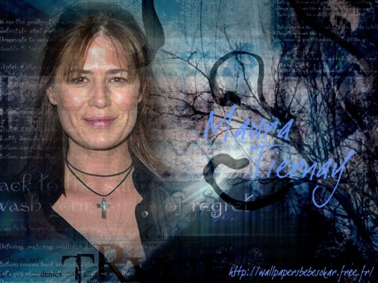 Fonds d'cran Clbrits Femme Maura Tierney Wallpaper N23777