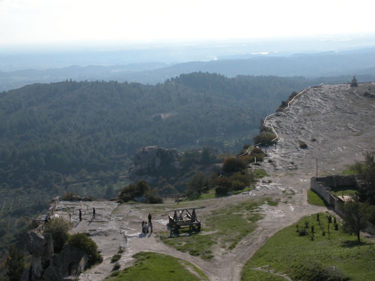 Fonds d'cran Voyages : Europe France > Provence-Alpes-Cte d'Azur La Provence depuis les Baux