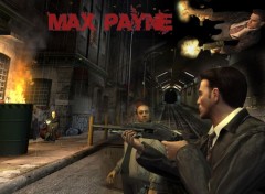 Fonds d'cran Jeux Vido Max Payne 2