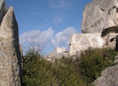 Fonds d'cran Constructions et architecture Chateau entre rocs