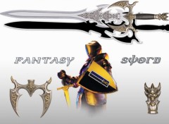 Fonds d'cran Fantasy et Science Fiction Fantasy Sword