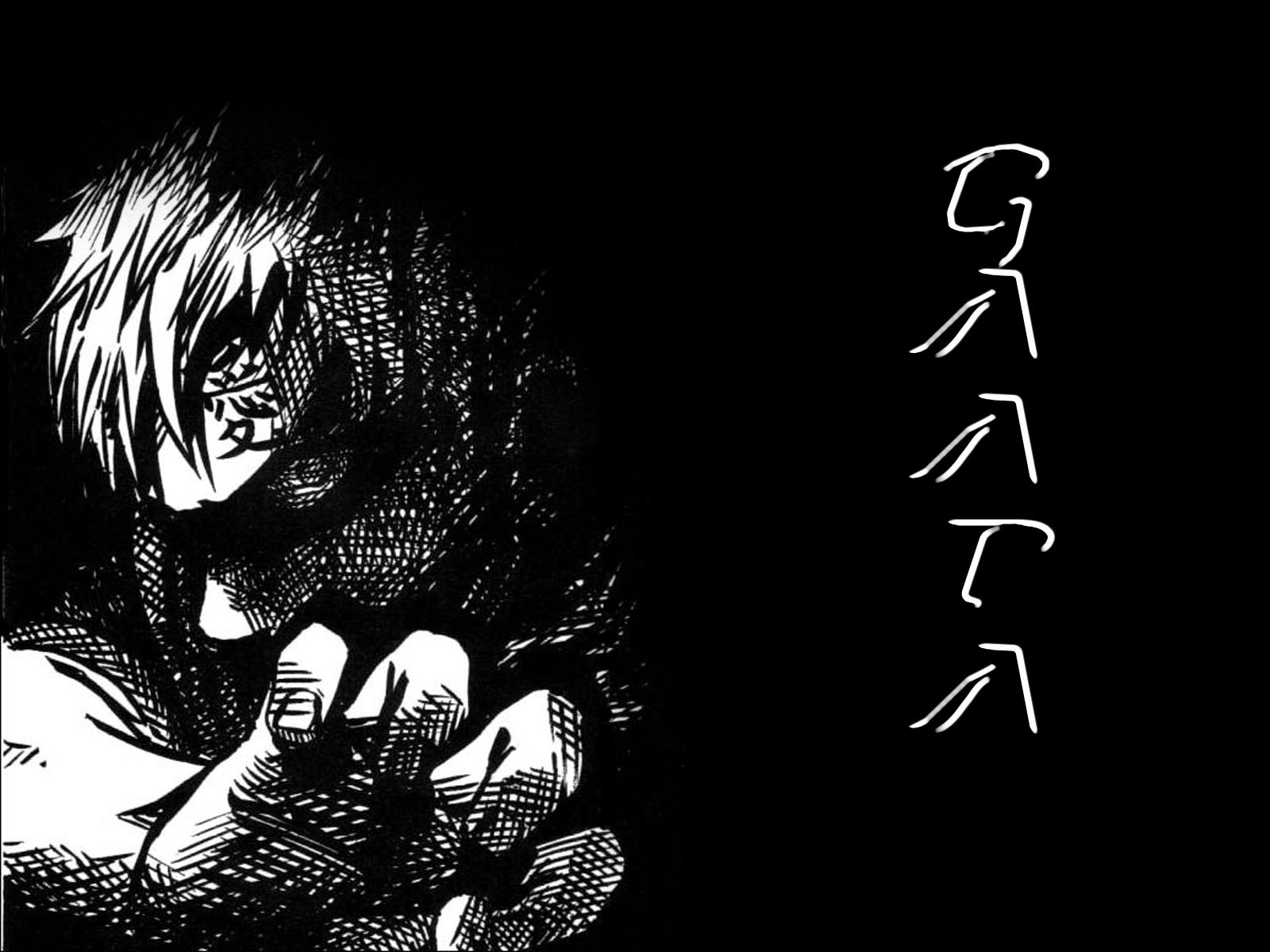 Wallpapers Manga Naruto Gaara