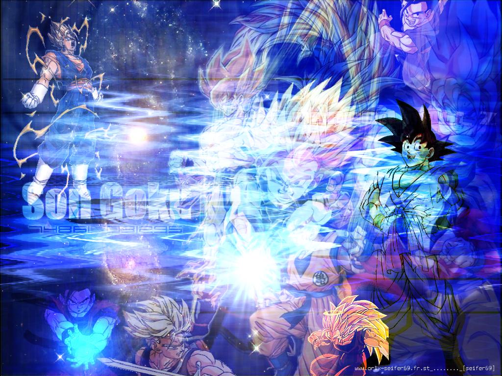 Fonds d'cran Manga Dragon Ball Z DBZ