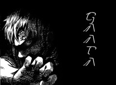 Fonds d'cran Manga Gaara