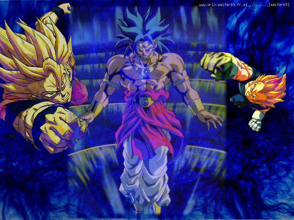 Fonds d'cran Manga Dragon Ball Z BROLY