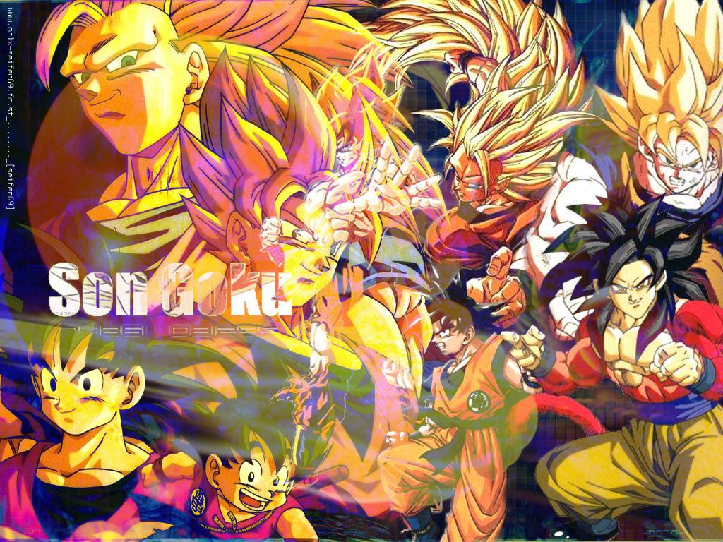 Wallpapers Manga Dragon Ball Z SAN GOKU