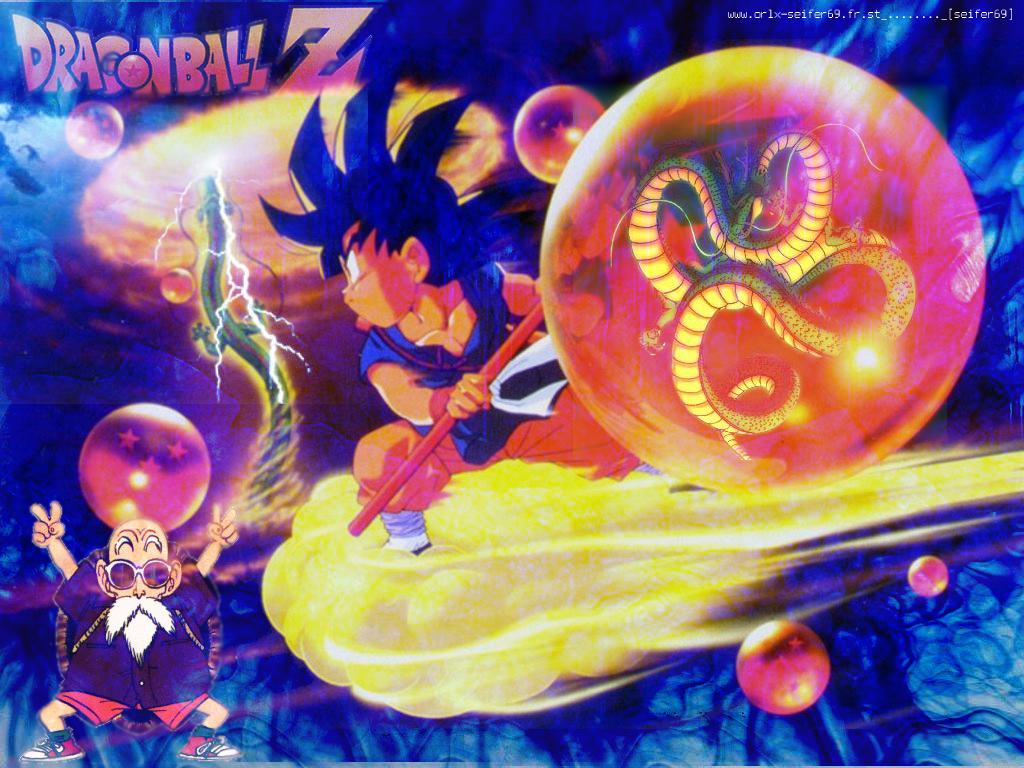 Fonds d'cran Manga Dragon Ball Z goku