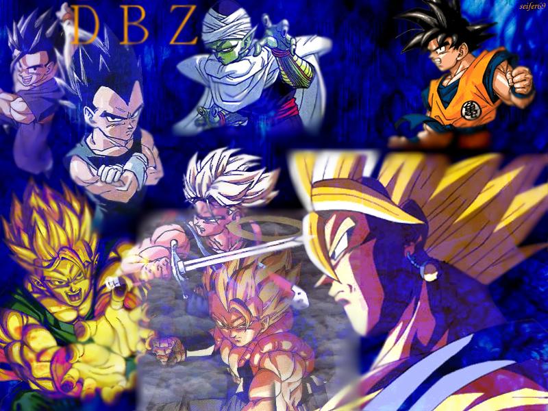 Wallpapers Manga Dragon Ball Z DBZ