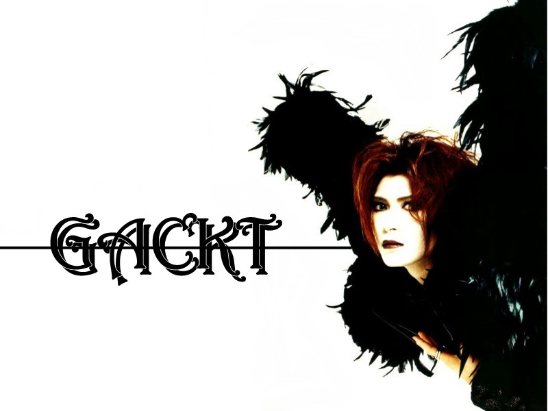 Fonds d'cran Musique Gackt Gackt!!!