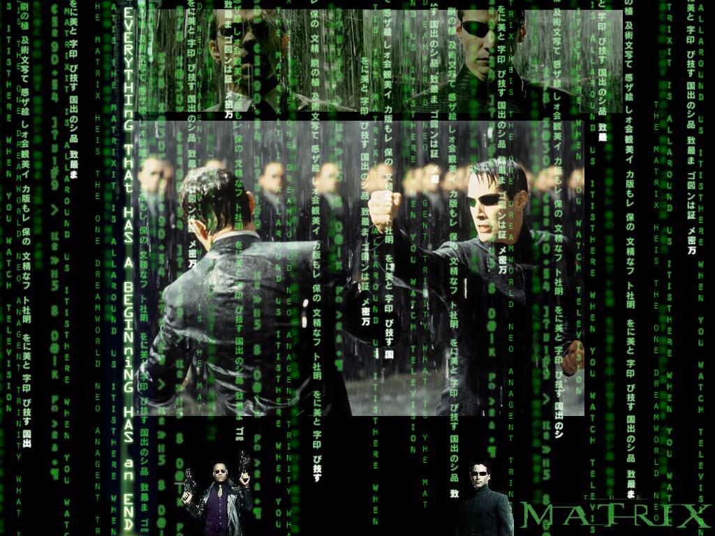 Wallpapers Movies Matrix 3 Revolutions MATRIX revolution