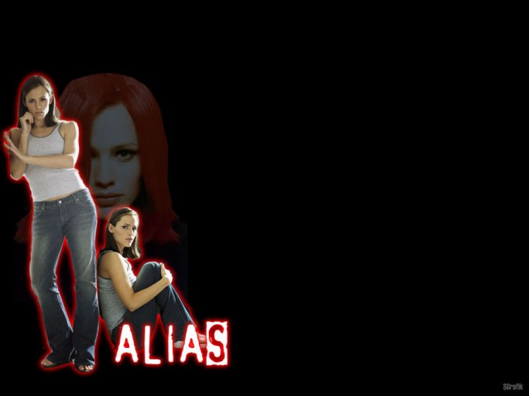 Wallpapers TV Soaps Alias Sydney